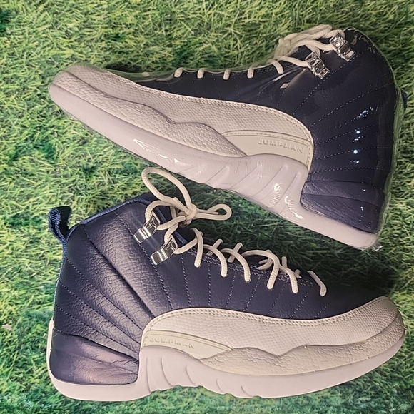 Size 5- Jordan 12 Retro Obsidian 2012 OG ALL VNDS WORN ONCE.Men's Size 5. OG BOX - Picture 13 of 16